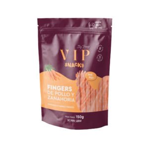 VIP Fingers de Pollo y Zanahoria - Snack para Perro