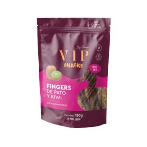 8436624460470_150g_VIP Fingers de Pato y Kiwi – Snack para Perro VIP Fingers de Pato y Kiwi - Snack para Perro