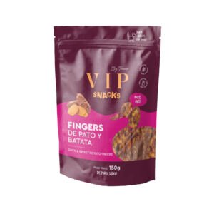 VIP Fingers de Pato y Batata - Snack para Perro