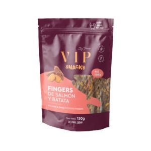 VIP Fingers de Salmón y Batata - Snack para Perro