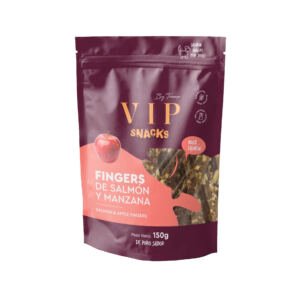 VIP Fingers de Salmón y Manzana - Snack para Perro