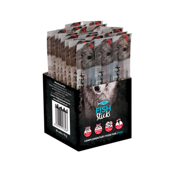 8437013576567 Alpha Spirit Barritas individuales de Pescado - Snack para Perro