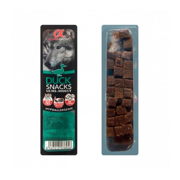 8437013576956 Alpha Spirit de Pato - Snack para Perro