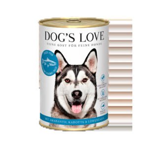 Dog's Love Dog de Pescado Grain Free - Comida Húmeda para Perro