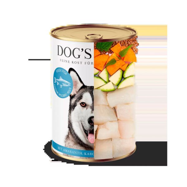 Dog's Love Dog de Pescado Grain Free - Comida Húmeda para Perro