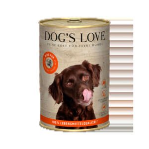 Dog's Love Dog Barf 100% de Ternera - Comida Húmeda para Perro