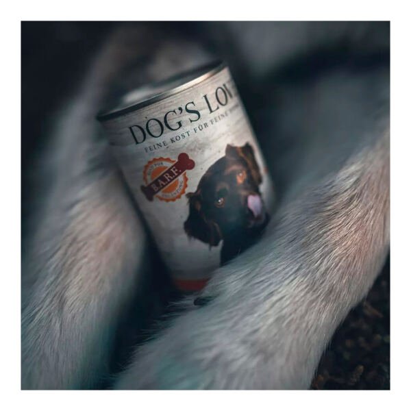 Dog's Love Dog Barf 100% de Ternera - Comida Húmeda para Perro