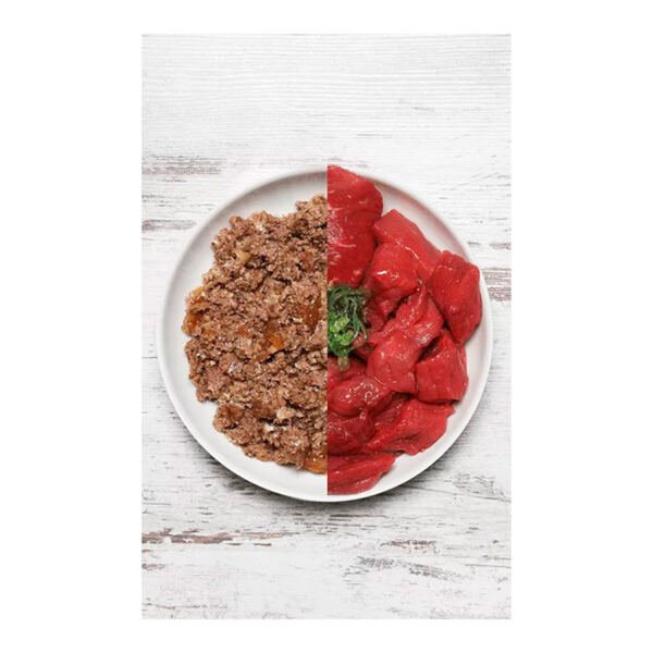 Dog's Love Dog Barf 100% de Ternera - Comida Húmeda para Perro