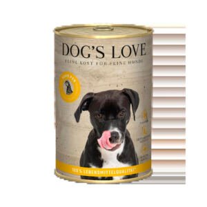 Dog's Love Dog Barf 100% de Pollo - Comida Húmeda para Perro