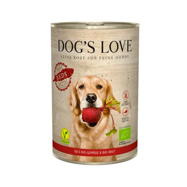 Dog's Love Dog de Frutas y Legumbres - Comida Húmeda para Perro