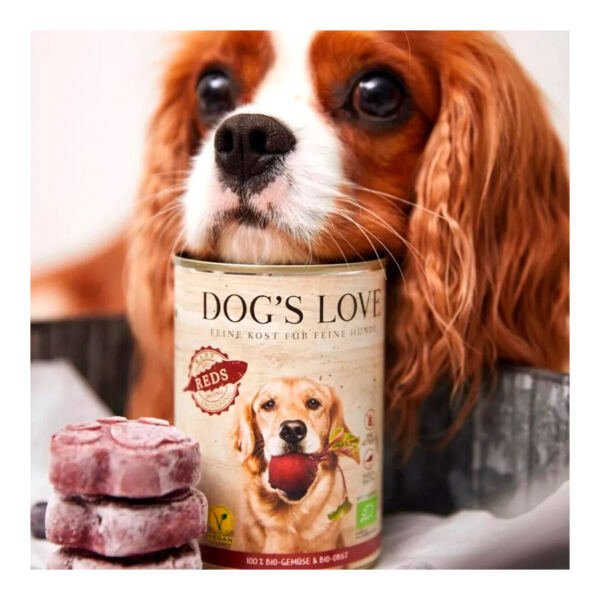 Dog's Love Dog de Frutas y Legumbres - Comida Húmeda para Perro