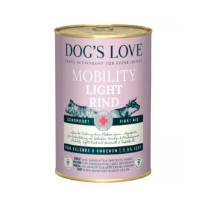 Dog's Love Dog Light Mobility de Ternera - Comida Húmeda para Perro