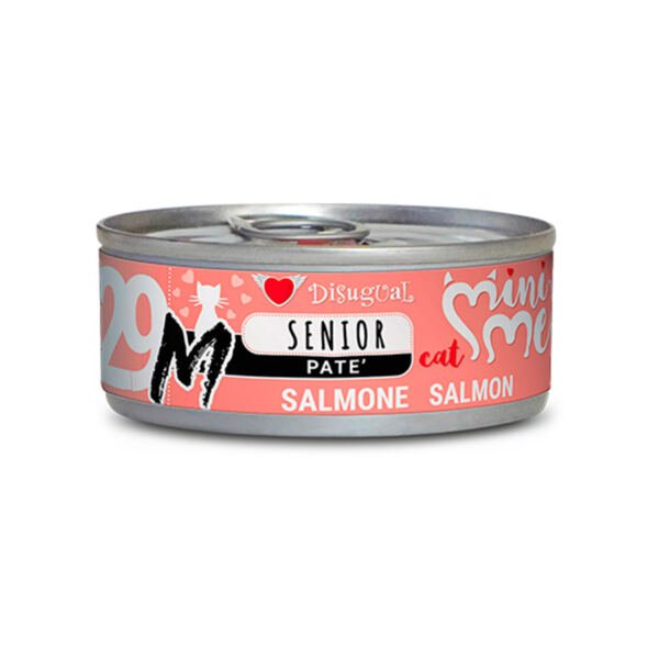 Disugual Mini-Me Senior Salmón - Comida Húmeda para Gato