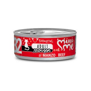 Disugual Mini-Me Mousse Ternera - Comida Húmeda para Gato