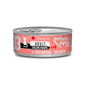 Disugual Mini-Me Mousse Salmón - Comida Húmeda para Gato