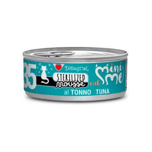 Disugual Mini-Me Mousse Atún Sterilized - Comida Húmeda para Gato