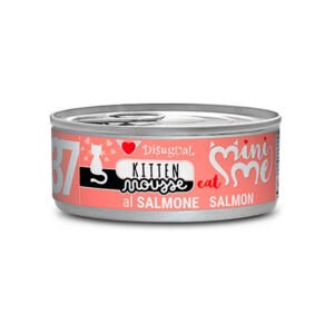 Disugual Mini-Me Kitten Mousse Salmón - Comida Húmeda para Gatito