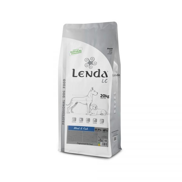 Lenda LC Adulto Meat & Fish 20 kg - Pienso para Perro