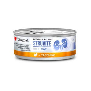 Disugual Diet Cat Struvite de Pavo - Comida Húmeda para Gato