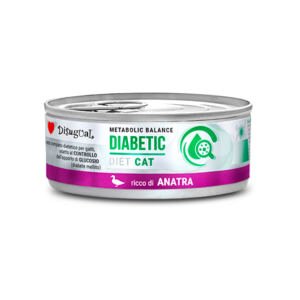 Disugual Diet Cat Diabétic de Pato - Comida Húmeda para Gato
