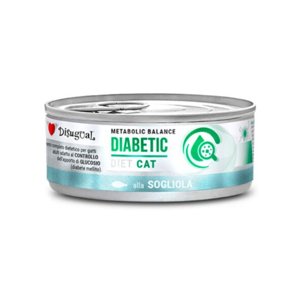 Disugual-cat-diabetic-lenguado Disugual Diet Cat Diabétic Lenguado - Comida Húmeda para Gato