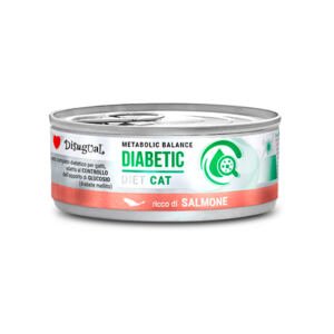 Disugual Diet Cat Diabétic de Salmón - Comida Húmeda para Gato