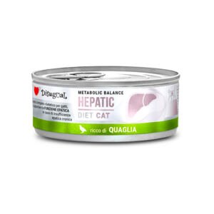 Disugual Diet Cat Hepátic de Codorniz - Comida Húmeda para Gato