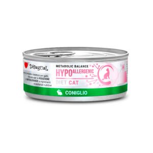 Disugual Diet Cat Hypoallergenic de Conejo - Comida Húmeda para Gato