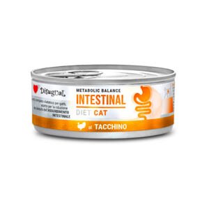 Disugual Diet Cat Intestinal de Pavo - Comida Húmeda para Gato