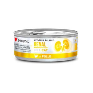 Disugual Diet Cat Renal de Pollo - Comida Húmeda para Gato