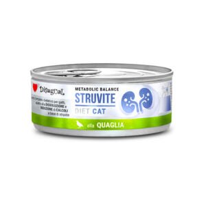 Disugual Diet Cat Struvite de Codorniz - Comida Húmeda para Gato