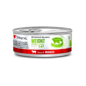 Disugual Diet Cat Weight de Ternera - Comida Húmeda para Gato