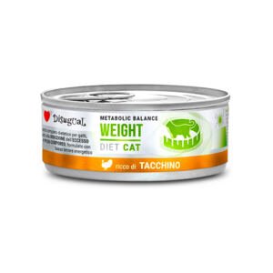 Disugual Diet Cat Weight de Pavo - Comida Húmeda para Gato