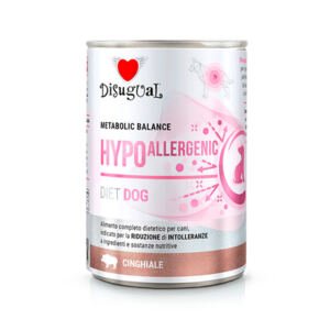 Disugual Diet Dog Hypoallergenic de Jabalí – Comida Húmeda para Perro