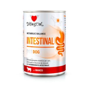 Disugual Diet Dog Intestinal de Ternera - Comida Húmeda para Perro