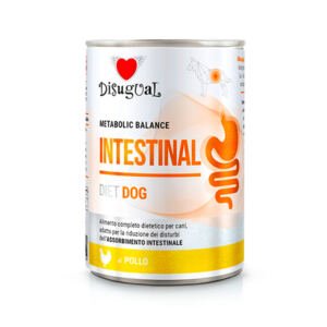 Disugual Diet Dog Intestinal de Pollo - Comida Húmeda para Perro