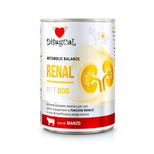 Disugual Diet Dog Renal de Ternera – Comida Húmeda para Perro