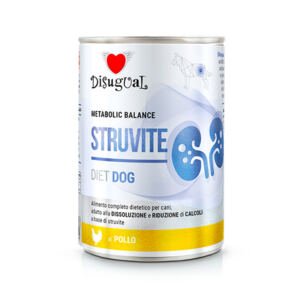 Disugual Diet Dog Struvite de Pollo – Comida Húmeda para Perro