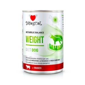 Disugual Diet Dog Weight de Ternera – Comida Húmeda para Perro