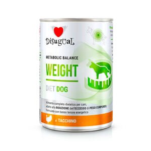 Disugual Diet Dog Weight de Pavo – Comida Húmeda para Perro