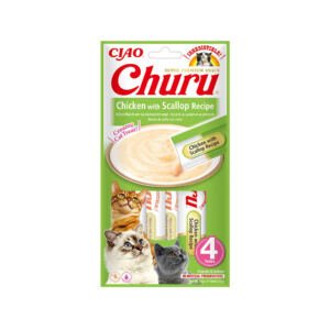 Churu Atún con Gamba – Snack para Gato