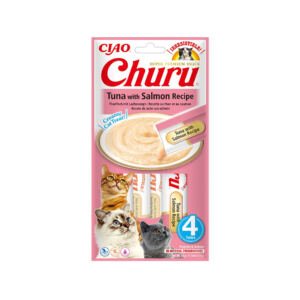 Churu Atún con Salmón - Snack para Gato
