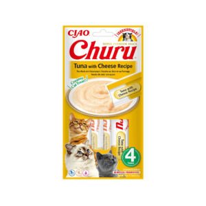 Churu Atún con Queso - Snack para Gato