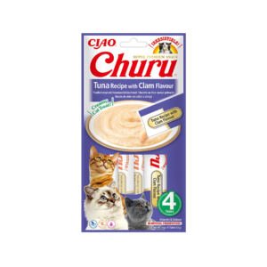 Churu Atún con Almeja – Snack para Gato