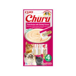 Churu Atún con Gamba - Snack para Gato