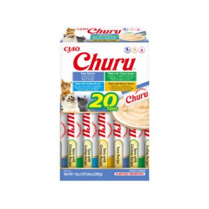 Churu Cat Variedades de Atún 20x14g - Snack para Gato