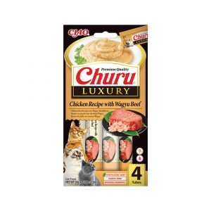 Churu Luxury Atún con Wagyu - Snack para Gato