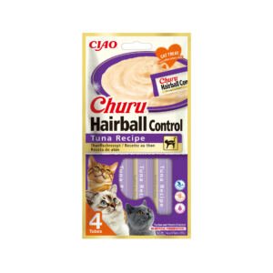 Churu Cat Hairball Atún - Snack para Gato