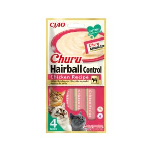 Churu Cat Hairball Pollo - Snack para Gato