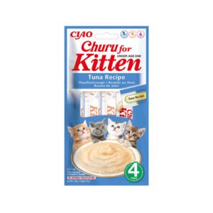 Churu Kitten Atún - Snack para Gato